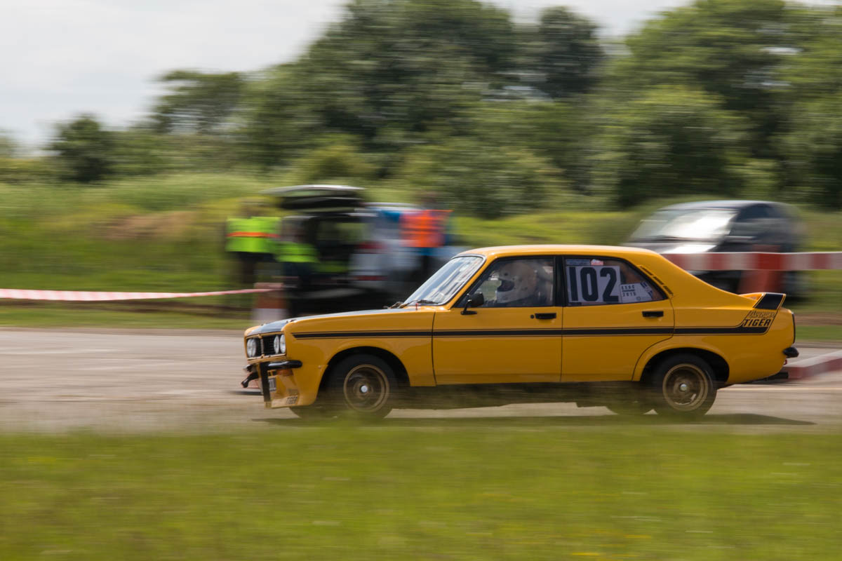Abingdon Carnival sprint Retro Rides
