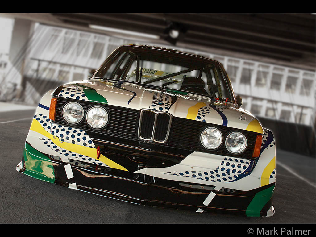 BMW art car