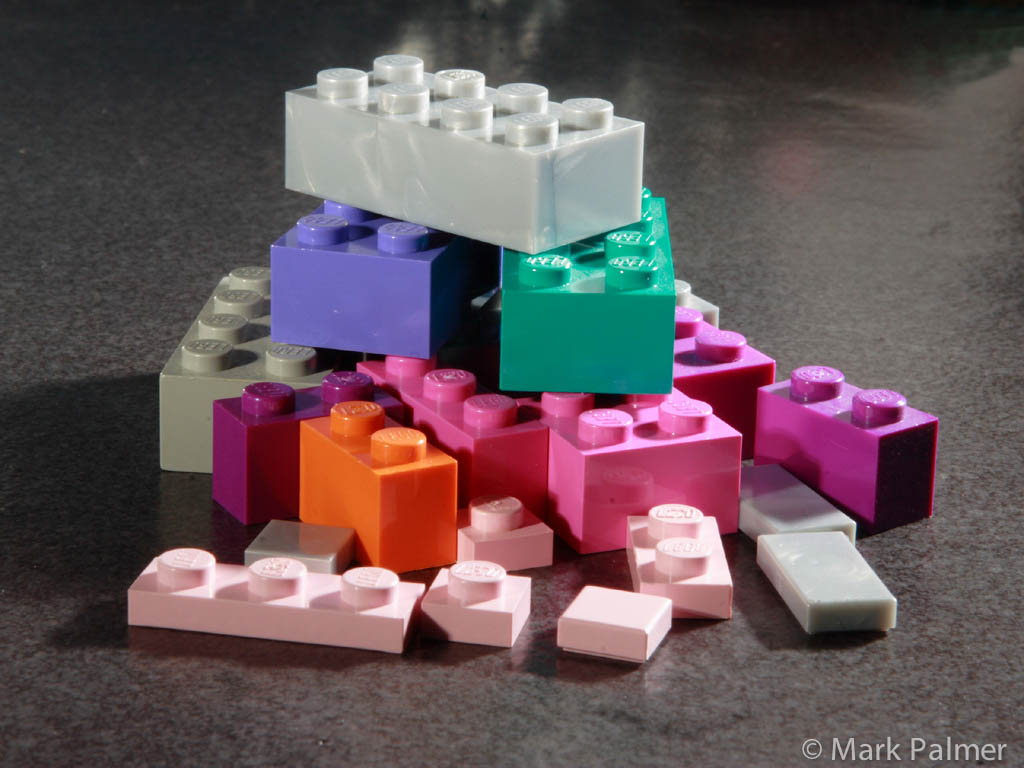Lego bricks